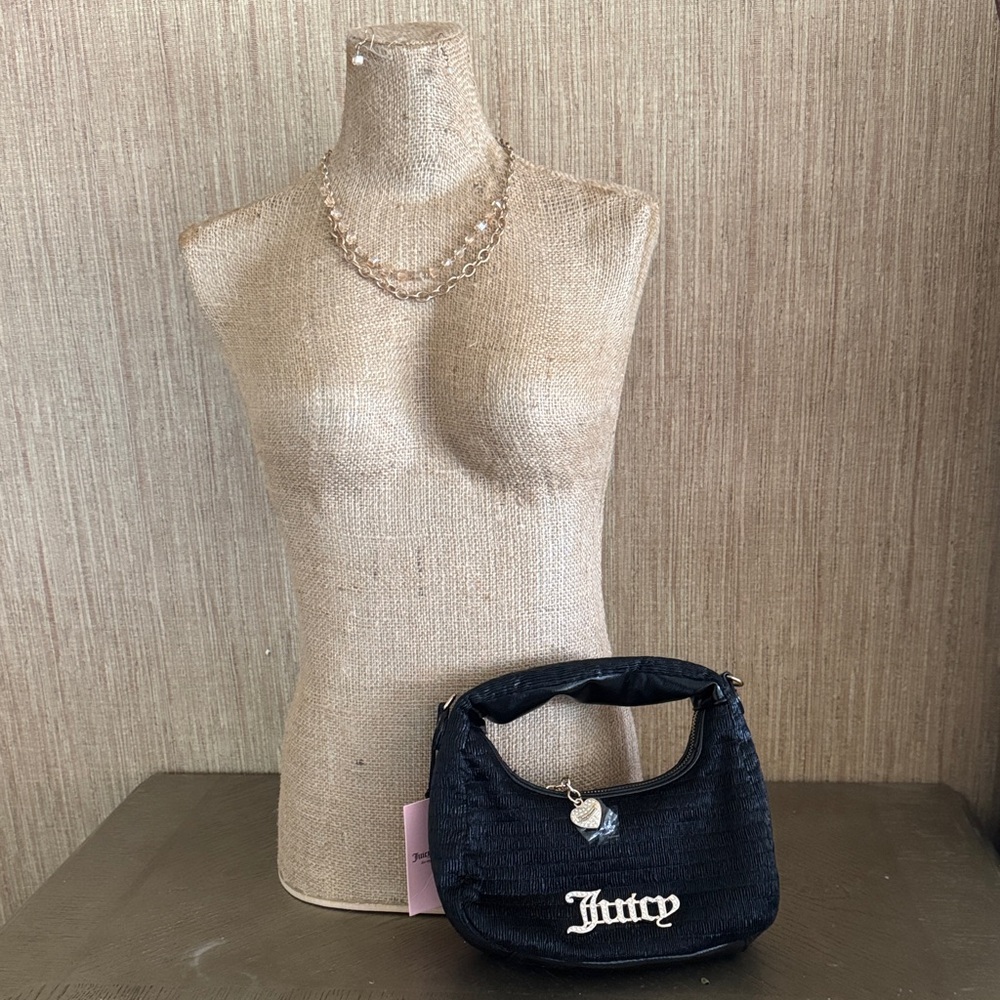 Juicy Couture Black Mini Bag